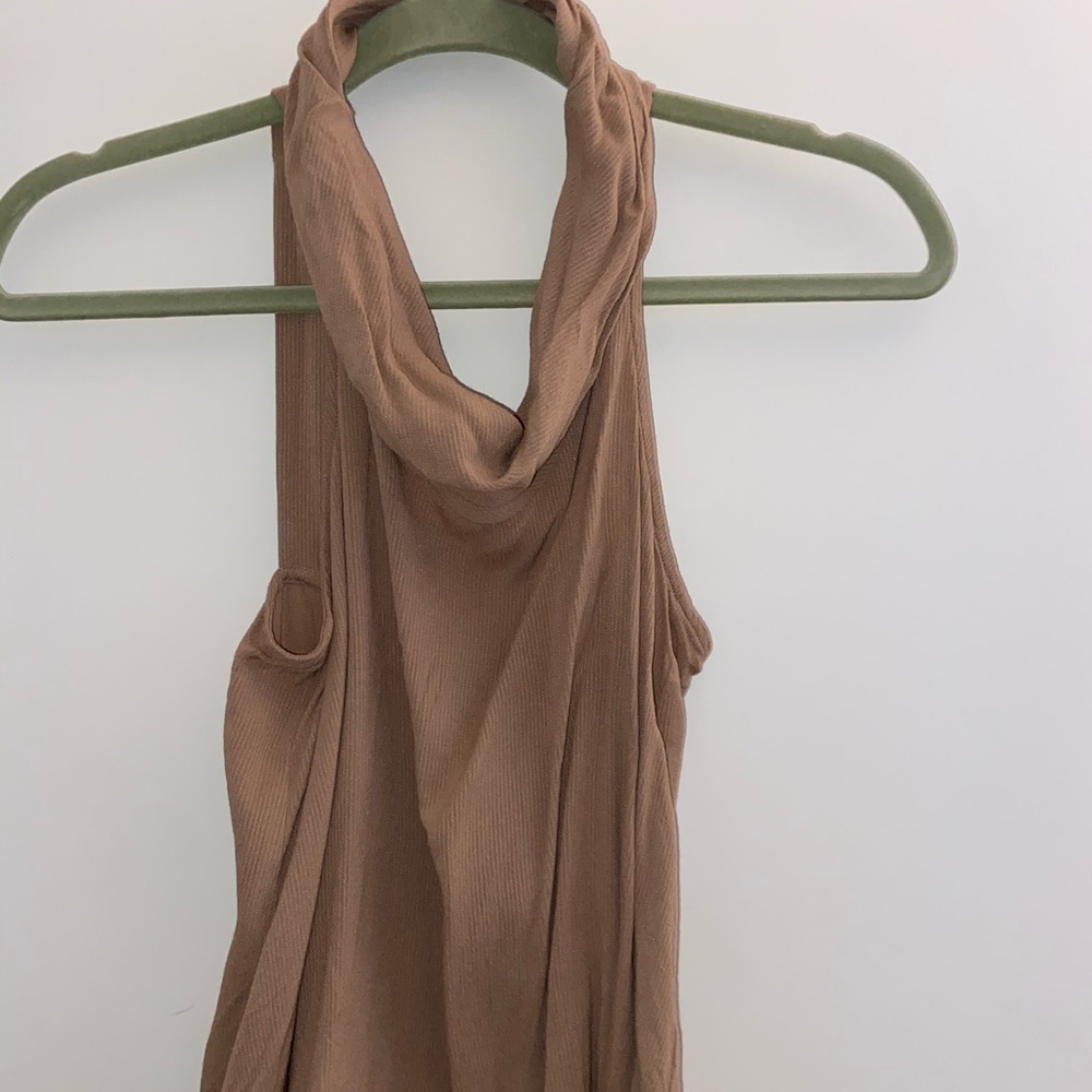 Kendall and Kylie Tan Tank top